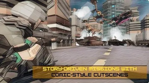 银河战争地球之战(AR射击游戏)v1.0.3 手机版截图3