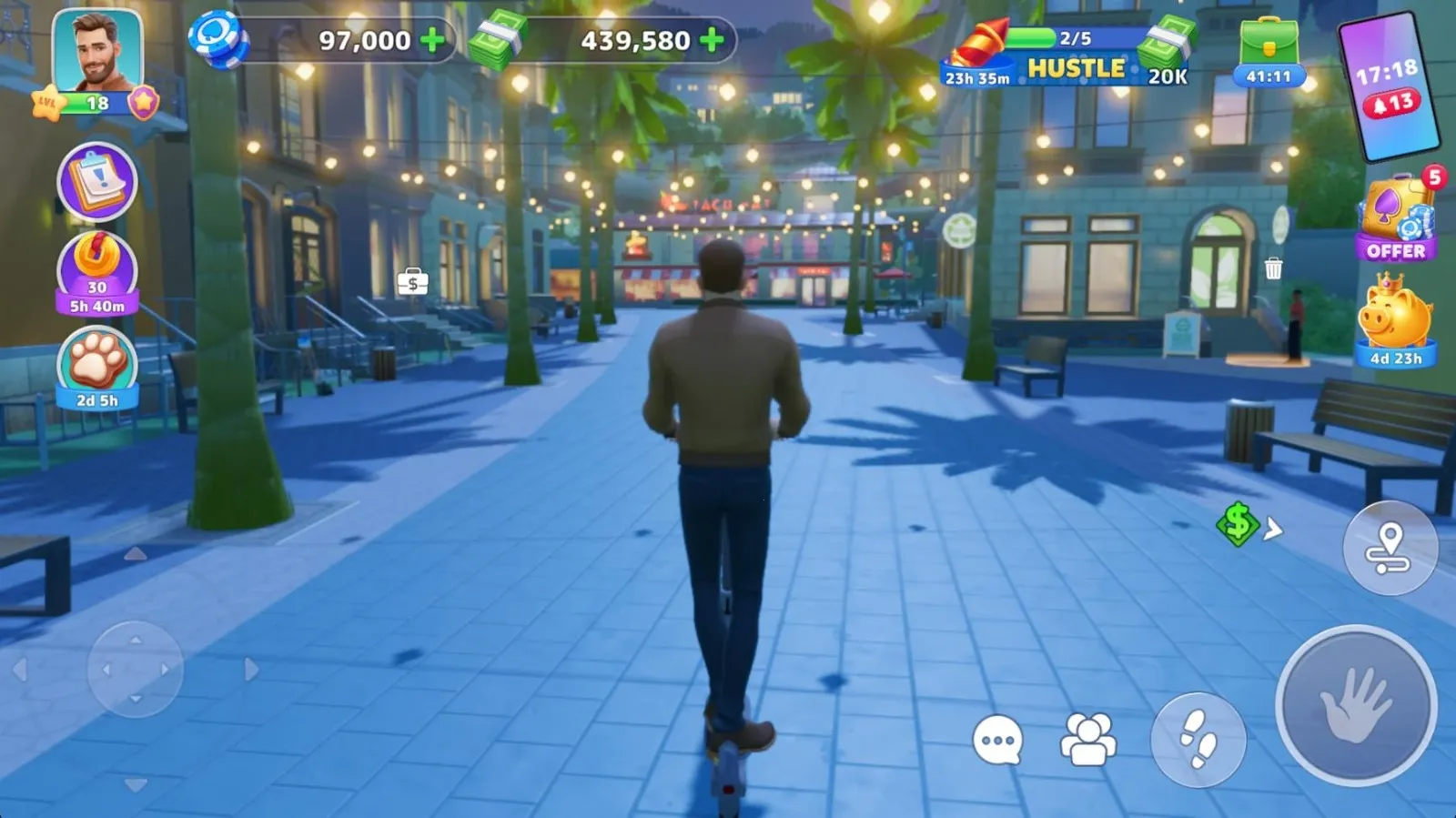 度假城市人生模拟(城市人生模拟游戏)v1.8.2 手机版截图1