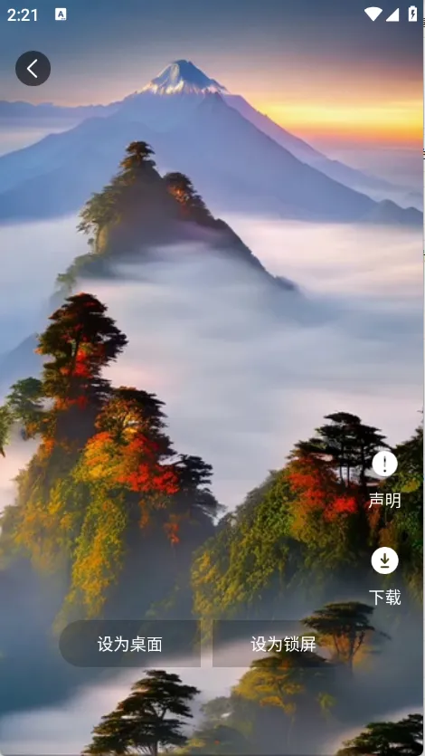 蝴蝶壁纸(壁纸资源软件)v1.0.4 官方正版截图0