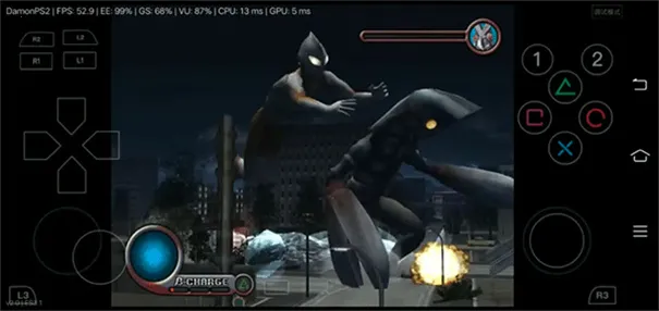 空想特摄奥特曼(奥特曼格斗游戏)v2.1.1 安卓版截图0