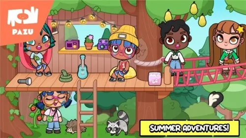 阿凡达世界全(小镇生活游戏)v1.180 免费版截图3