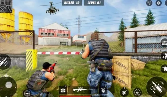 关键之战枪战(射击游戏体验)v1.0.35 安卓版截图2