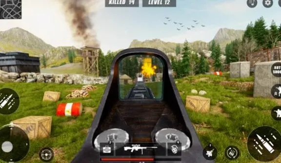 关键之战枪战(射击游戏体验)v1.0.35 安卓版截图1