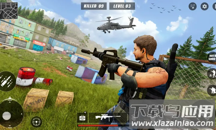 关键之战枪战(射击游戏体验)v1.0.35 安卓版截图3