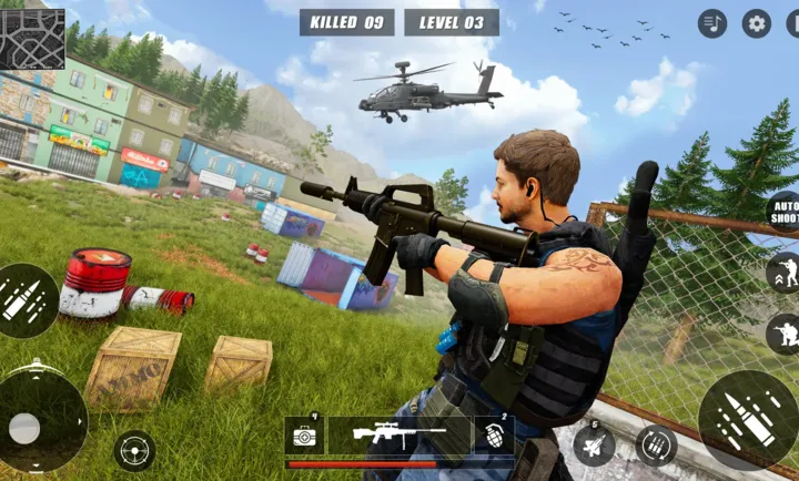 关键之战枪战(射击游戏体验)v1.0.35 安卓版截图0