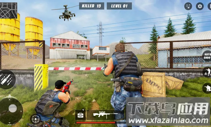 关键之战枪战(射击游戏体验)v1.0.35 安卓版截图4