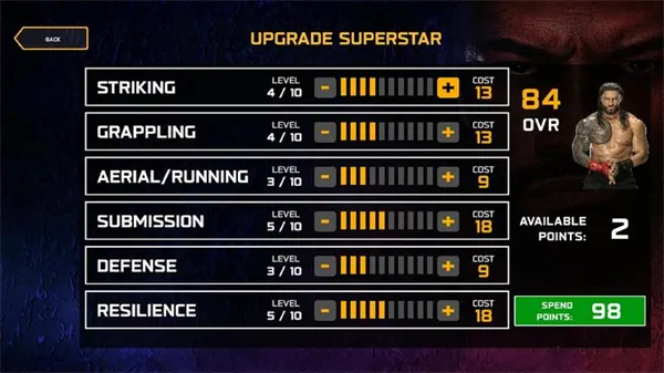 WWE2K252025下载安装v0.1074.0 免费版截图0