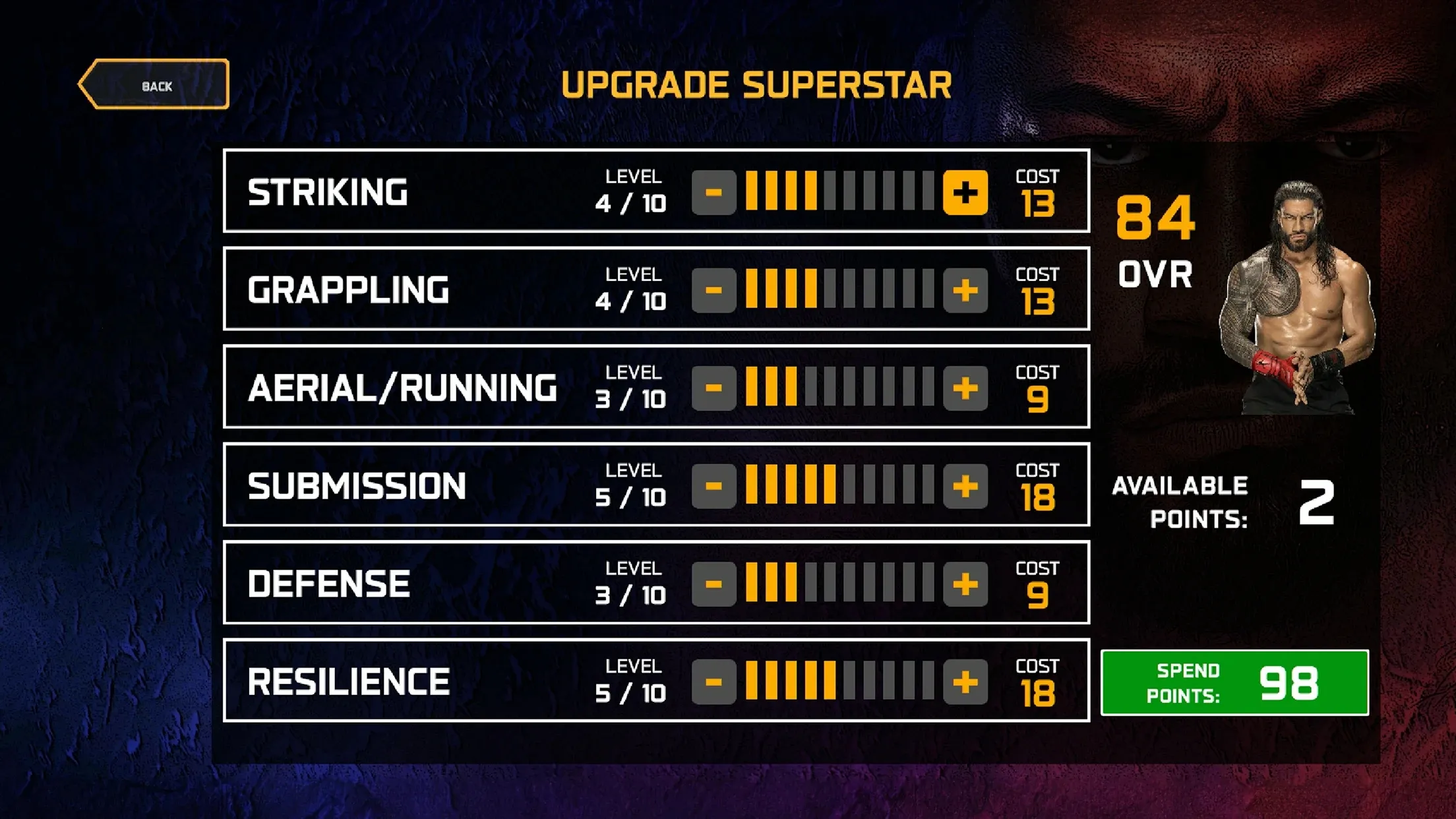 WWE2K252025下载安装v0.1074.0 免费版截图3