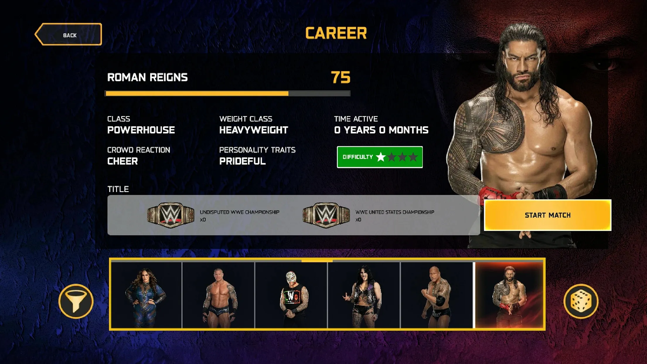 WWE2K252025下载安装v0.1074.0 免费版截图4
