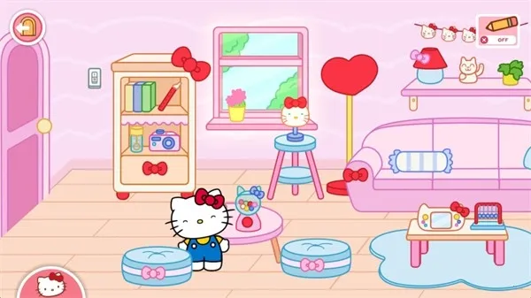 凯蒂猫生活世界安卓版手机版v1.0.22 官方正版截图4