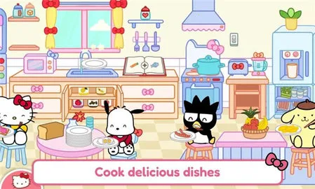 凯蒂猫生活世界安卓版手机版v1.0.22 官方正版截图2