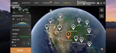 钓鱼行星安卓版手机版v1.0.103 安卓版截图4