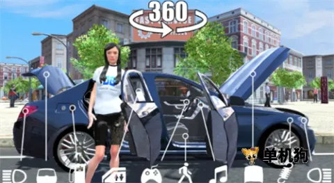 汽车模拟器C63(模拟驾驶游戏) 汽车模拟器C63(模拟驾驶游戏)