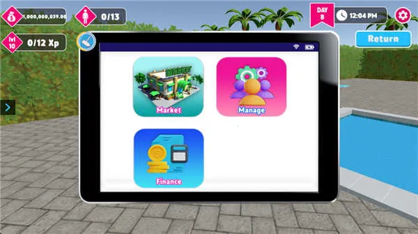 水上乐园经理模拟器2025官方正版 水上乐园经理模拟器2025官方正版