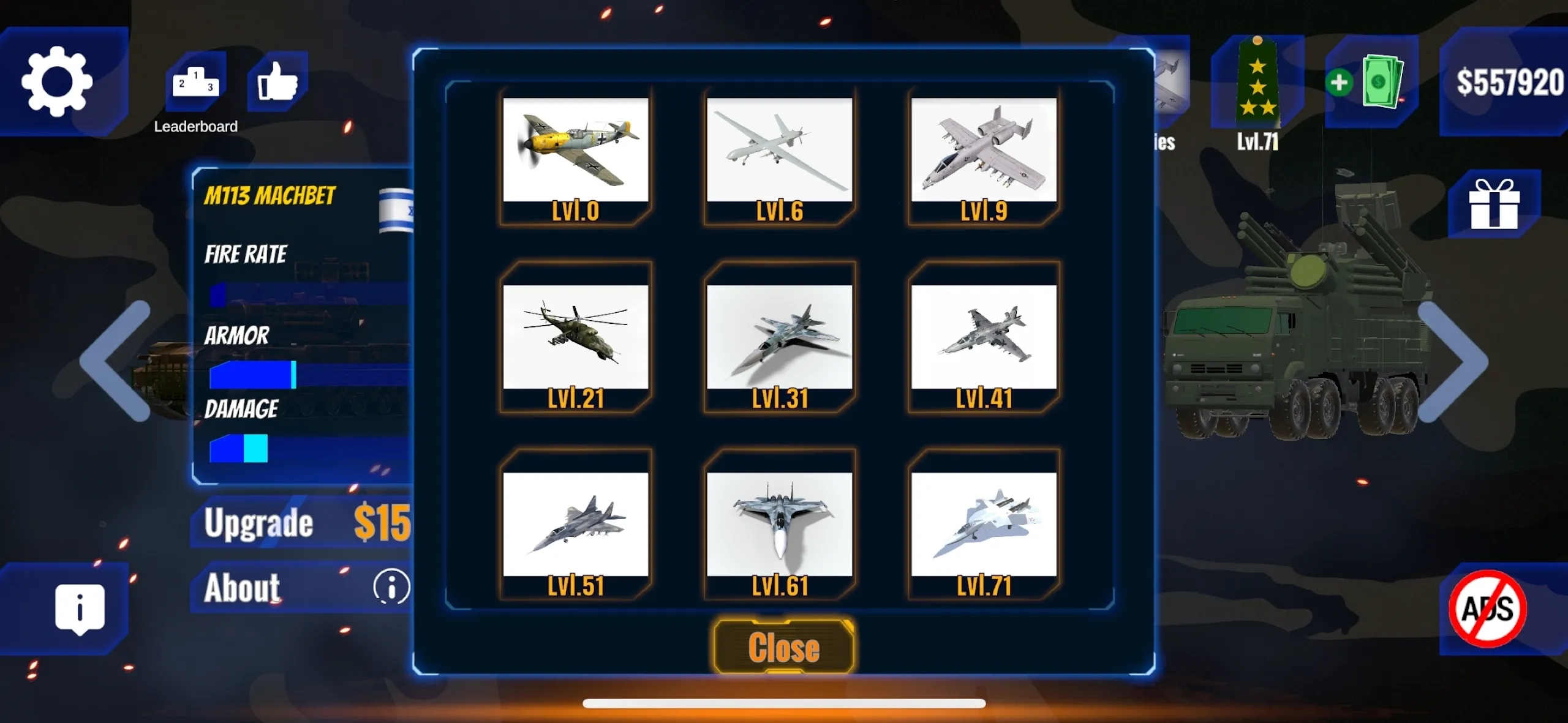 防空炮模拟器2025官方最新版本v1.4.4 官方正版截图0