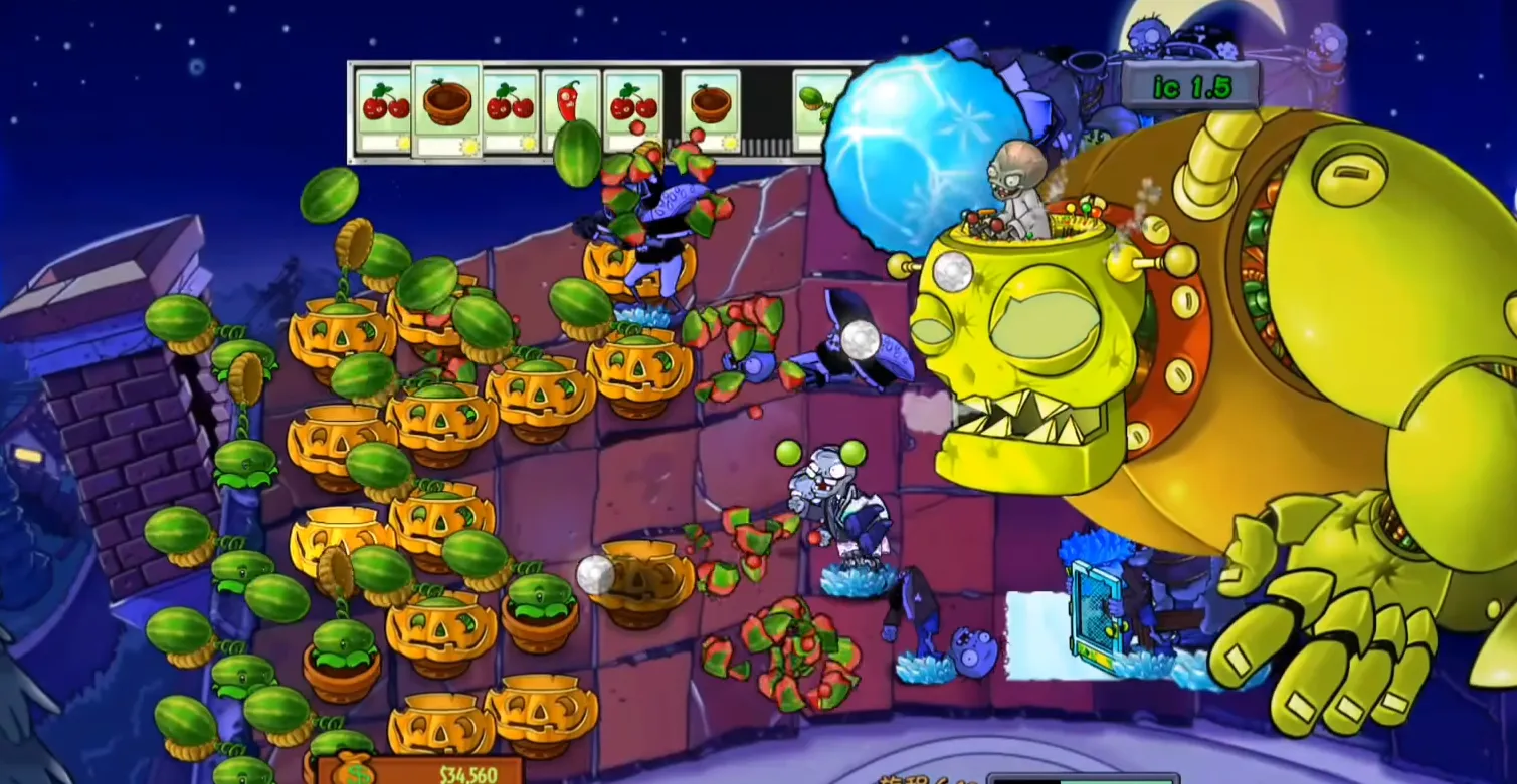 植物大战僵尸IC2025官方最新版本v0.5.5 手机版截图3