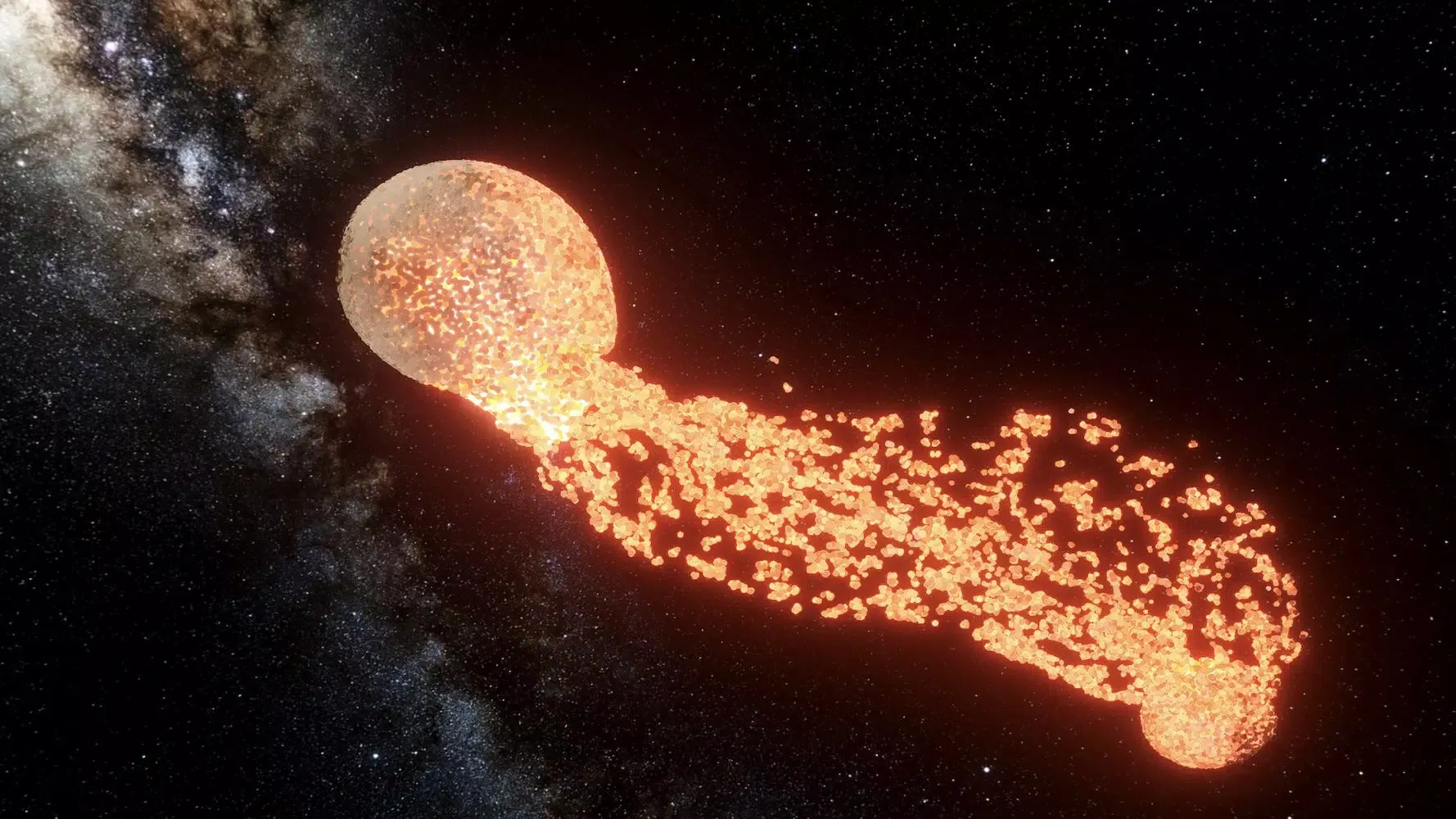 太空碰撞模拟器2025官方正版v0.6 手机版截图1