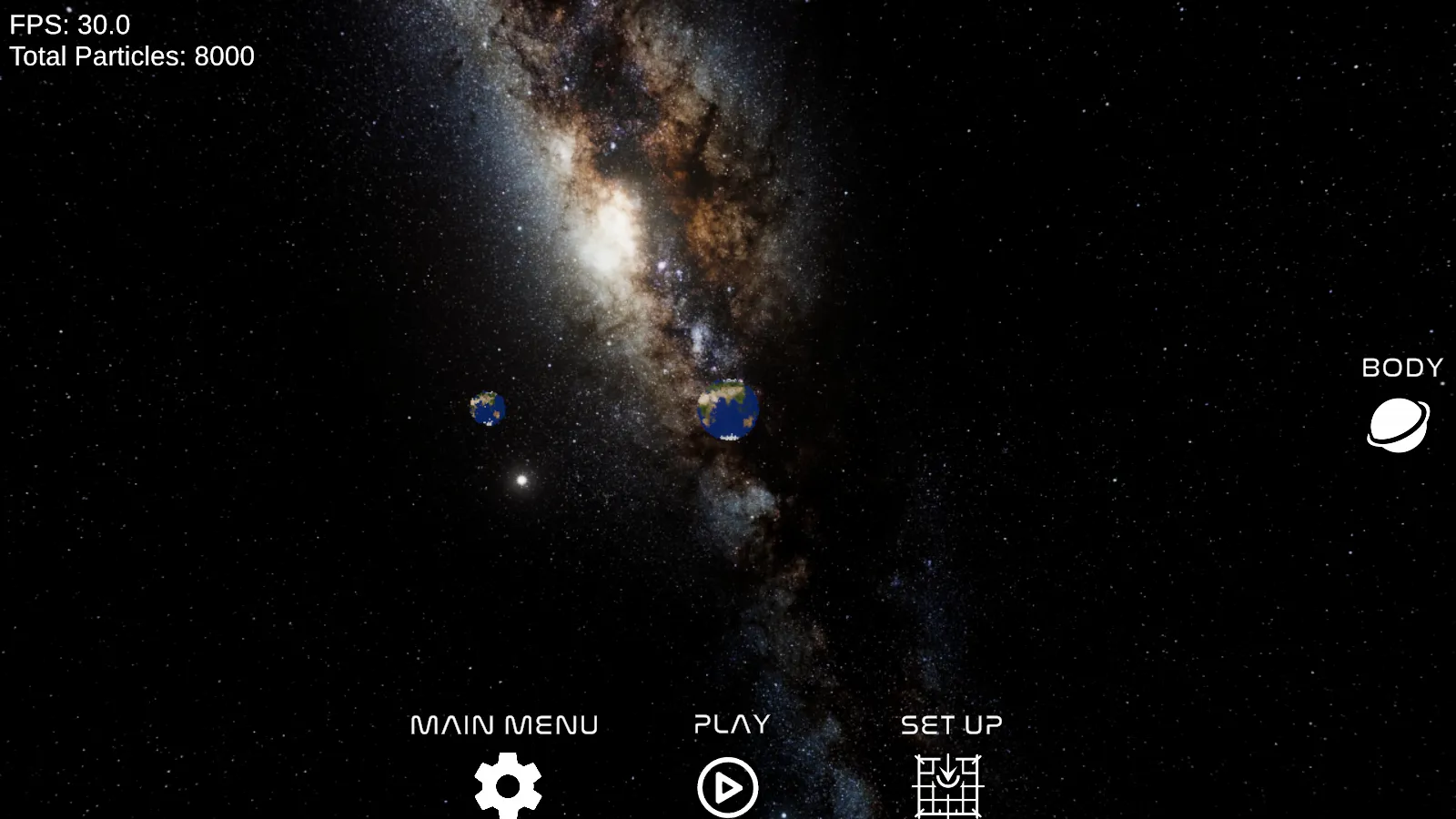 太空碰撞模拟器2025官方正版 太空碰撞模拟器2025官方正版