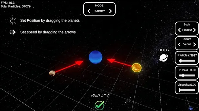 太空碰撞模拟器2025官方正版v0.6 手机版截图4