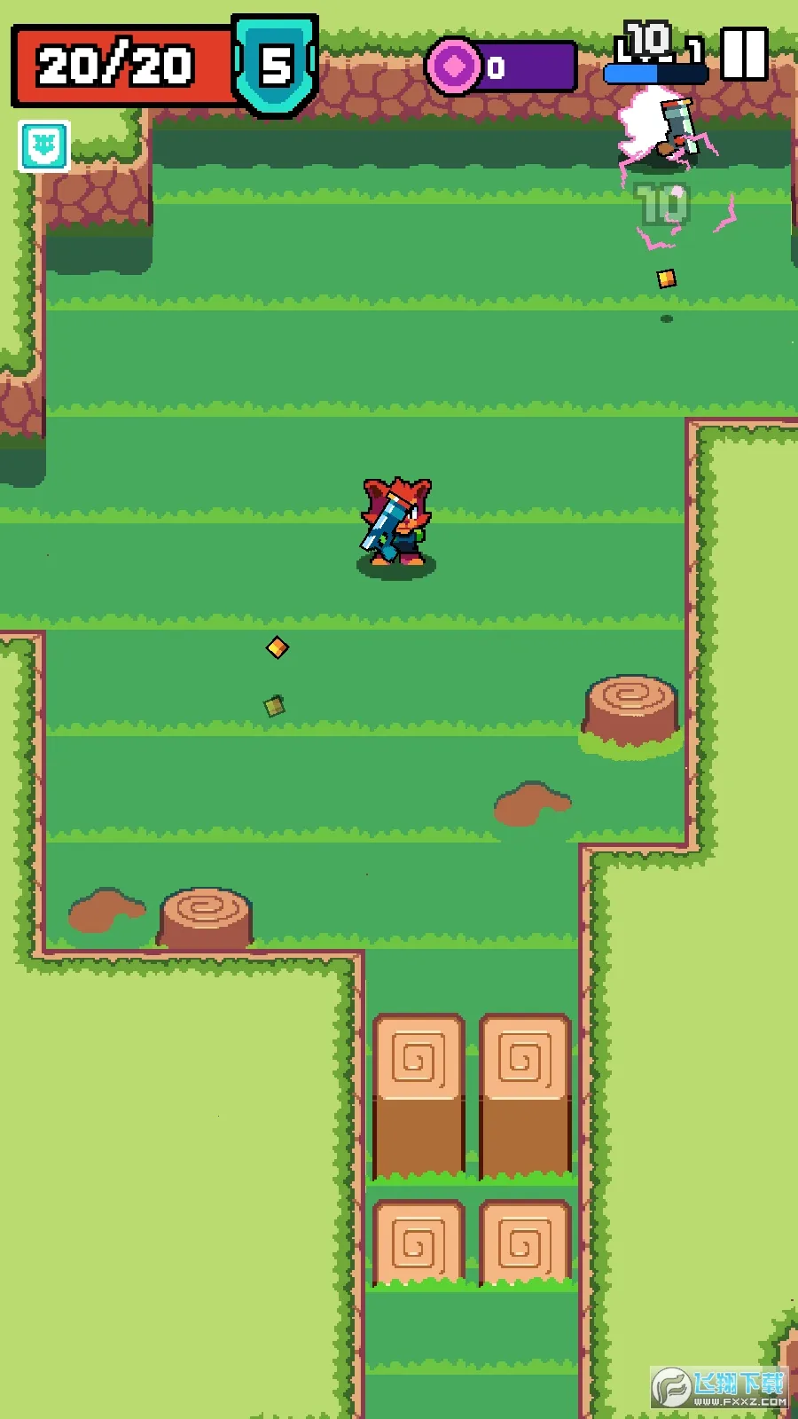 扳机英雄(射击冒险游戏)v1.2.2 免费版截图0