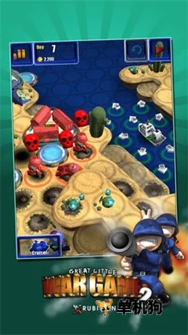 小小大战争2(战争策略手游)v1.3 免费版截图3