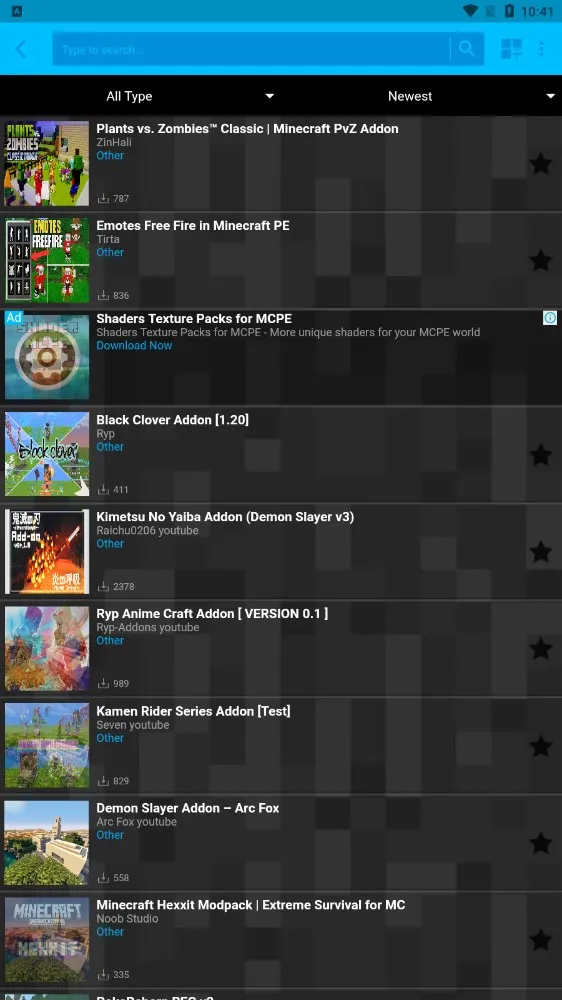 我的世界模组盒子2025官方最新版本v2.1.8 安卓版截图3