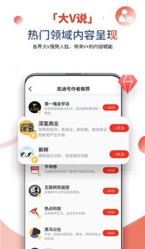 凯迪网(新闻阅读软件)v6.60.2 官方正版截图4