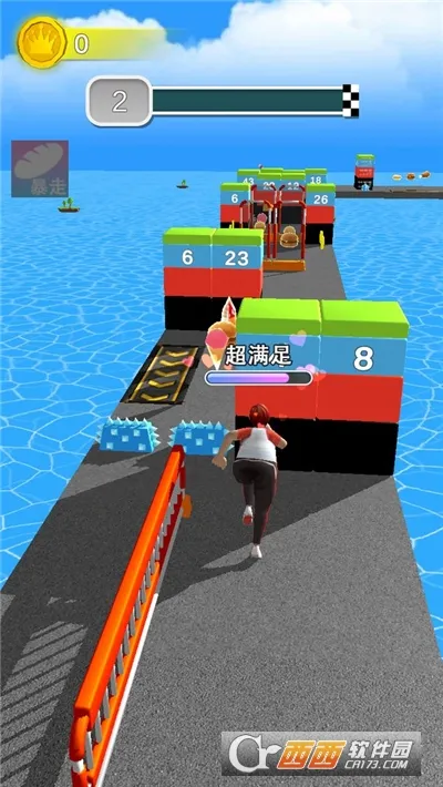 健身房终结者(跑酷减肥游戏)v1.0.2 免费版截图1