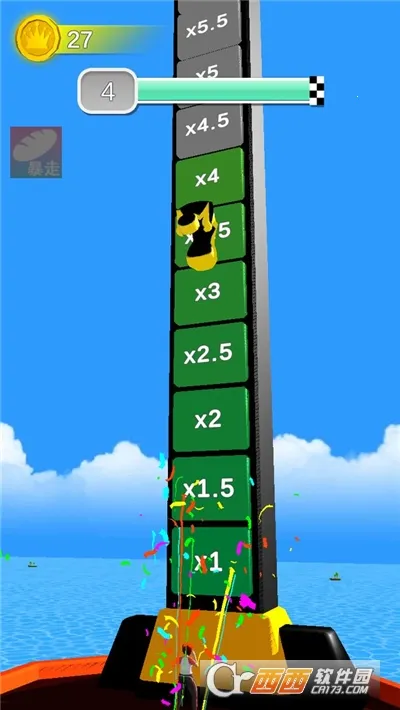 健身房终结者(跑酷减肥游戏)v1.0.2 免费版截图0