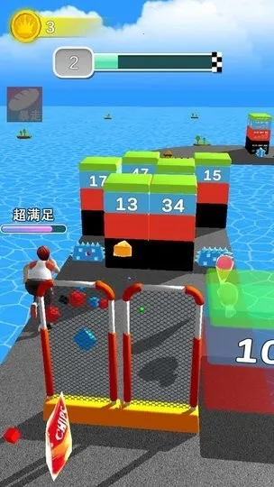 健身房终结者(跑酷减肥游戏)v1.0.2 免费版截图3