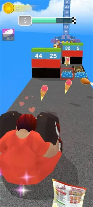 健身房终结者(跑酷减肥游戏) 健身房终结者(跑酷减肥游戏)