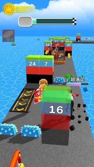 健身房终结者(跑酷减肥游戏)v1.0.2 免费版截图4