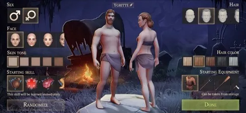 冷酷灵魂黑暗幻想生存2025下载安装v7.3.2 安卓版截图4