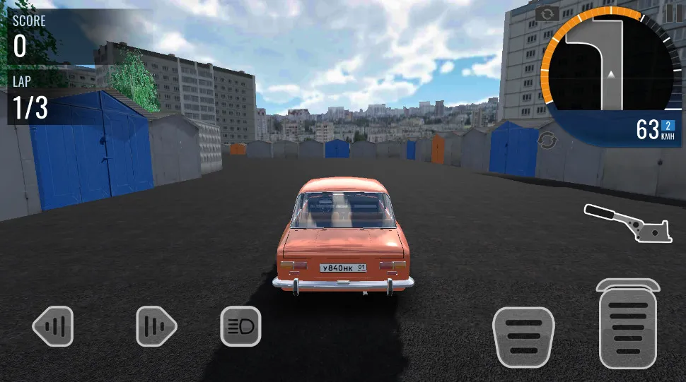 俄罗斯汽车漂移(俄罗斯赛车游戏)v1.9.69 免费版截图2