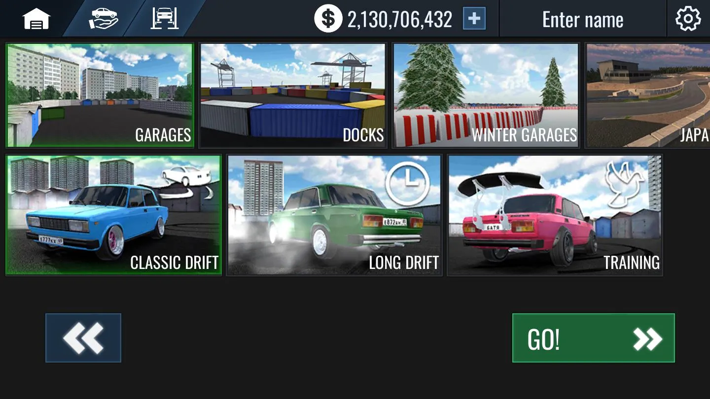 俄罗斯汽车漂移(俄罗斯赛车游戏)v1.9.69 免费版截图0