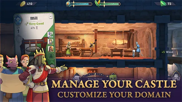 上古卷轴城堡2025最新版本v1.5.1.4221296 免费版截图2