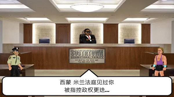 暴走监狱中文版