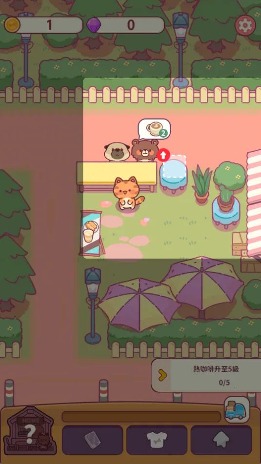 喵喵餐厅物语(猫咪餐厅经营游)v3.1.67 官方正版截图3