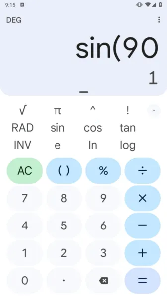 谷歌计算器(算式计算软件) 谷歌计算器(算式计算软件)
