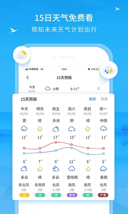本地天气2025最新版本v7.0 免费版截图2