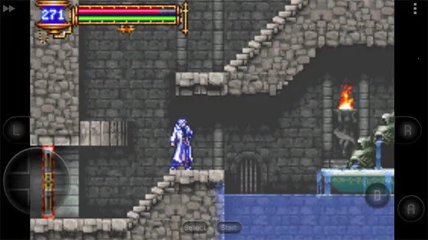 恶魔城晓月圆舞曲(动作冒险游戏)v1.0.0 免费版截图0