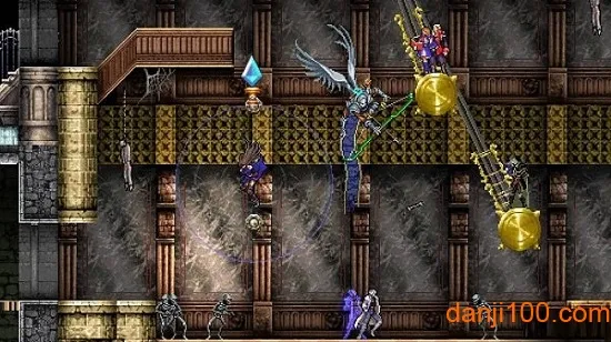 恶魔城晓月圆舞曲(动作冒险游戏)v1.0.0 免费版截图2