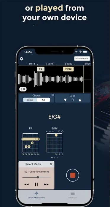 chordAI安卓版手机版v2.7.60 手机版截图2