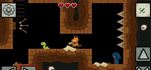 ssd超级地牢德尔弗斯安卓版手机版v0.804 安卓版截图2