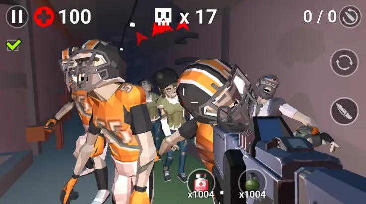 像素僵尸(僵尸射击游戏) 像素僵尸(僵尸射击游戏)