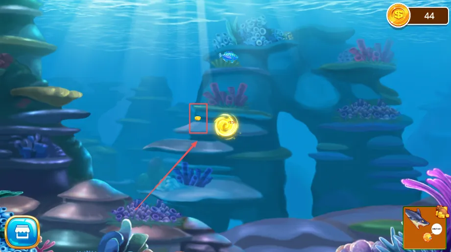 大鱼吃小鱼大作战(海底吃鸡游戏) 大鱼吃小鱼大作战(海底吃鸡游戏)