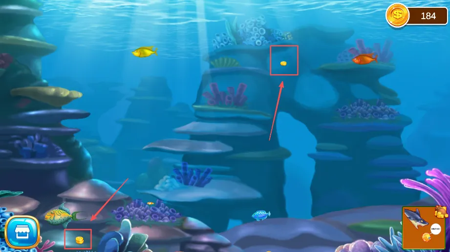 大鱼吃小鱼大作战(海底吃鸡游戏) 大鱼吃小鱼大作战(海底吃鸡游戏)