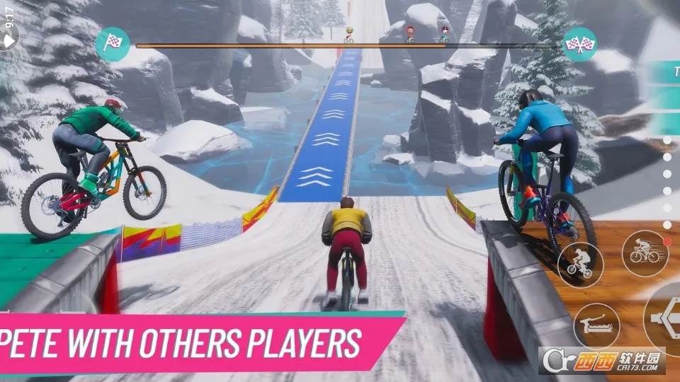 越野自行车特技22025最新版本v1.0 官方正版截图0