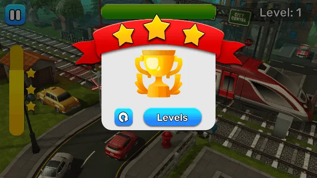 铁路公路交叉道口(铁路道口模拟游戏)v1.2.7 手机版截图0