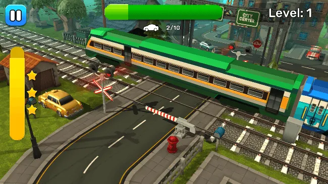 铁路公路交叉道口(铁路道口模拟游戏)v1.2.7 手机版截图1